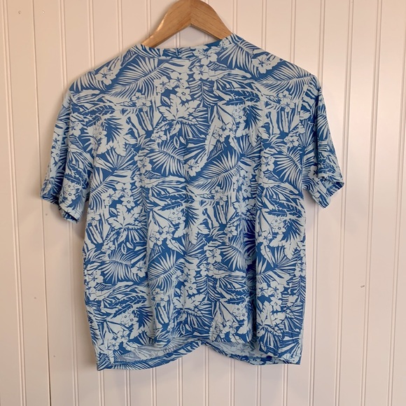 Ivory Ella twist front tee - Picture 4 of 4